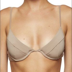 MyraSwim Jardín Top in Black